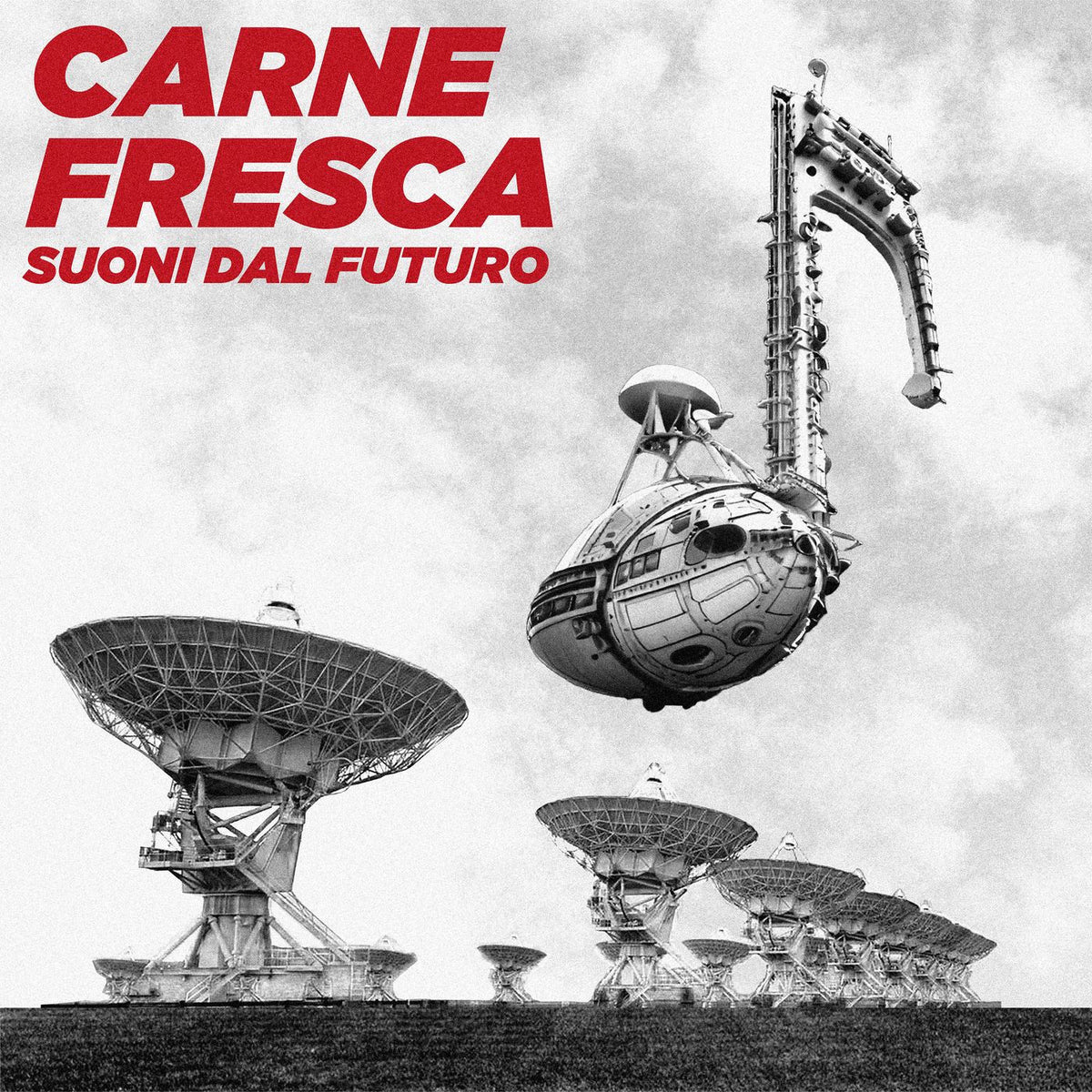 Various Artists – Carne Fresca vinyl record cover