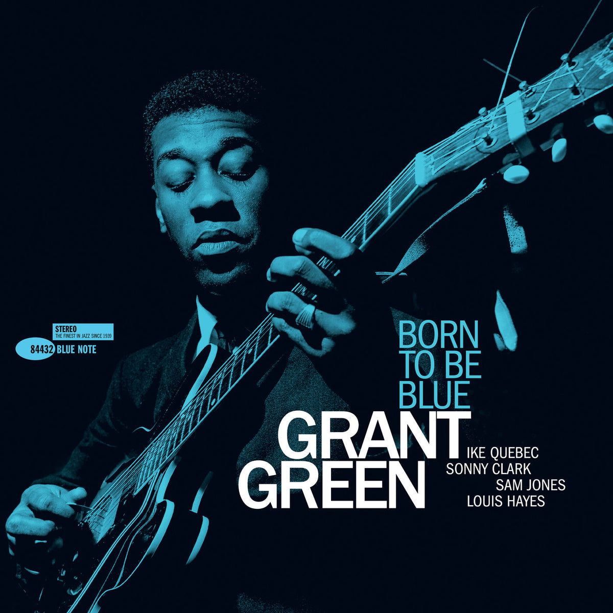 Grant Green – Born to Be Blue vinyl record cover