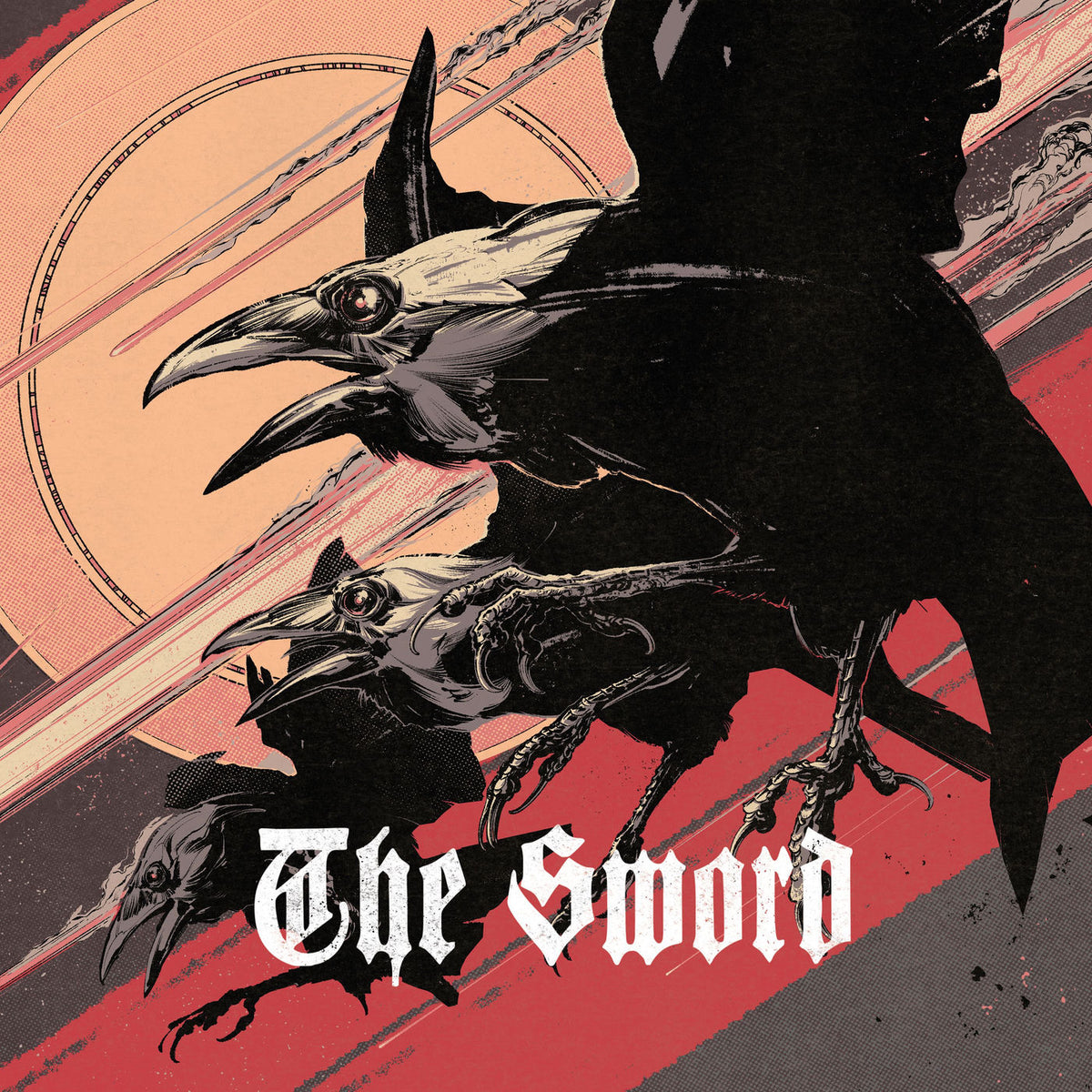 The Sword – Three Songs vinyl cover