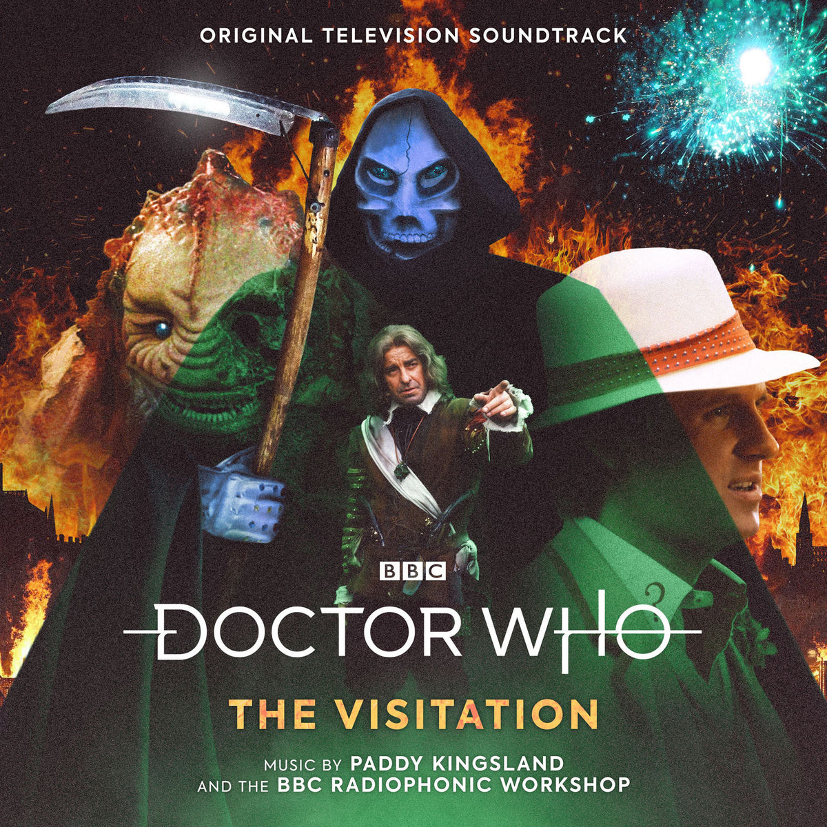 Paddy Kingsland – Doctor Who - The Visitation (Original Television Soundtrack) vinyl cover