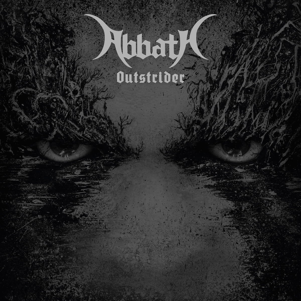 Abbath – Outstrider (Ash Grey Vinyl) vinyl record cover
