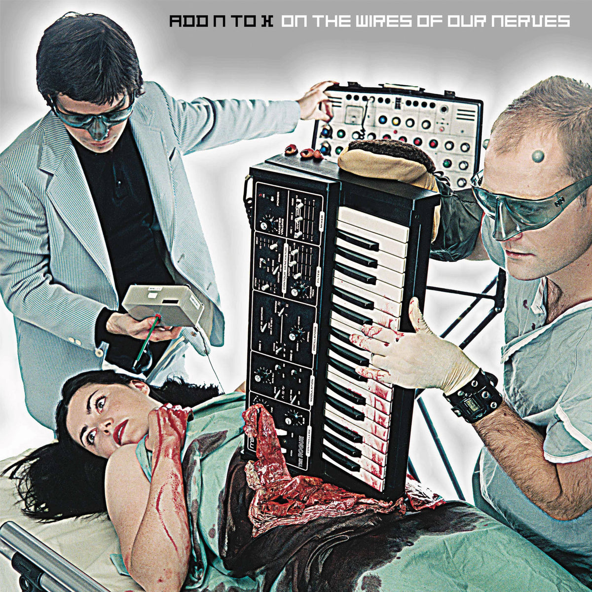 Add N To X – On The Wires Of Our Nerves vinyl record cover