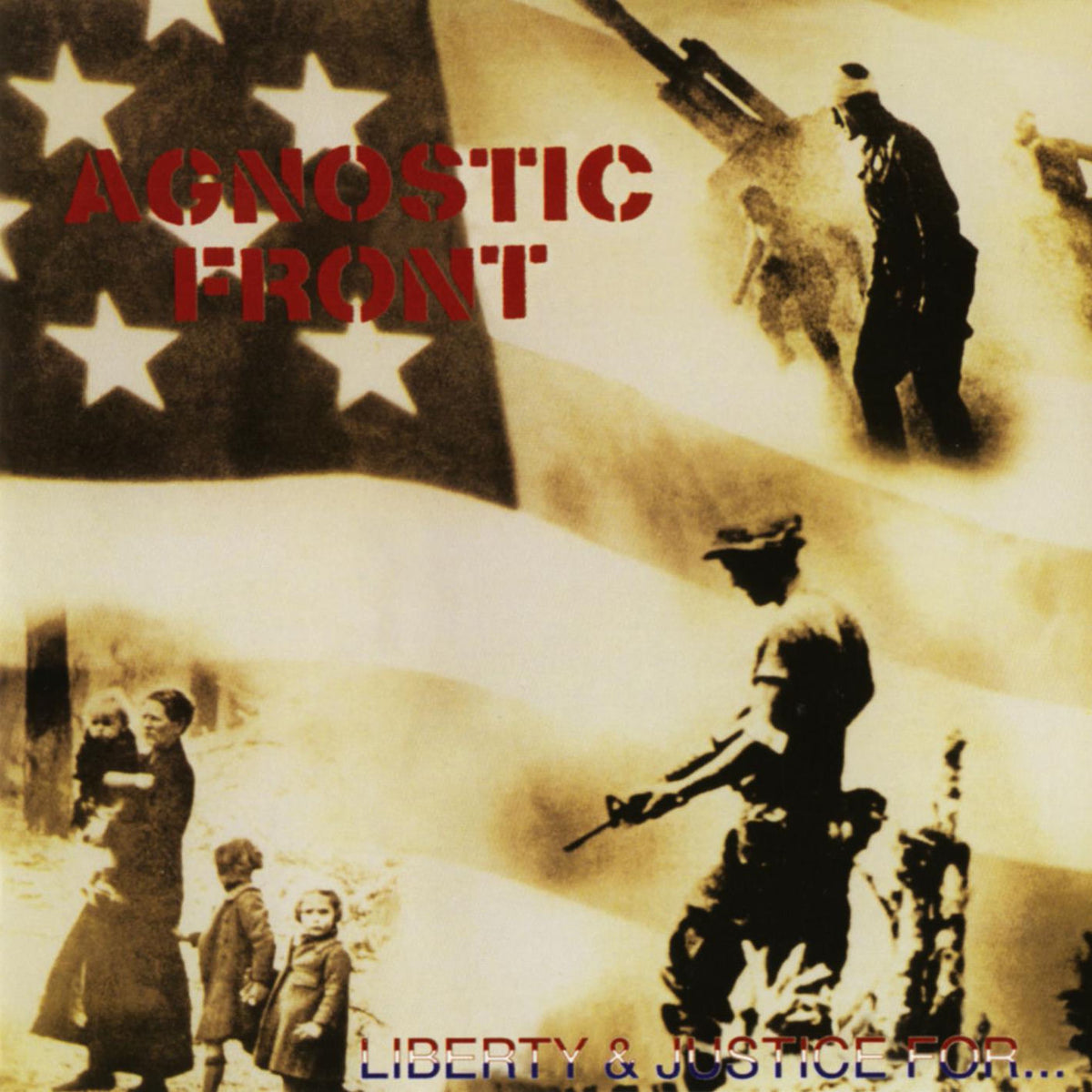 Agnostic Front – Liberty & Justice for... vinyl cover
