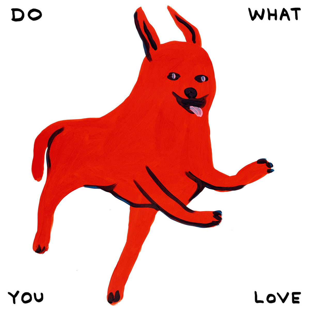 Various Artists – Do What You Love vinyl record cover