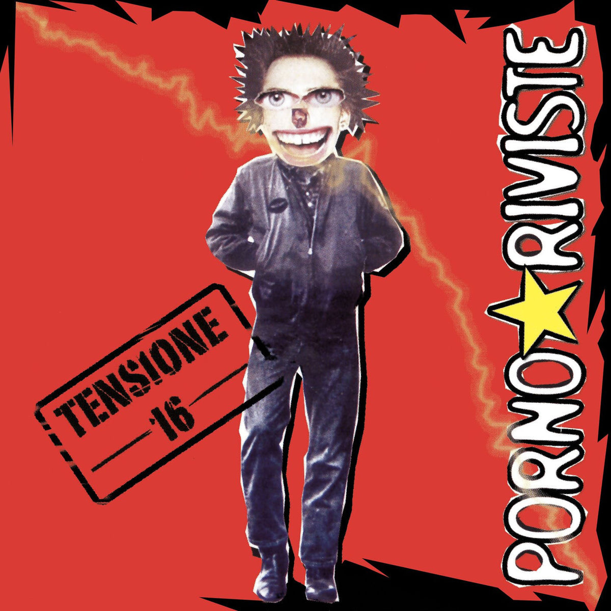 Porno Riviste – Tensione 16 vinyl record cover