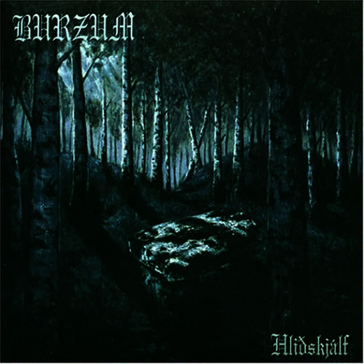 Burzum – Hlidskjalf vinyl record cover