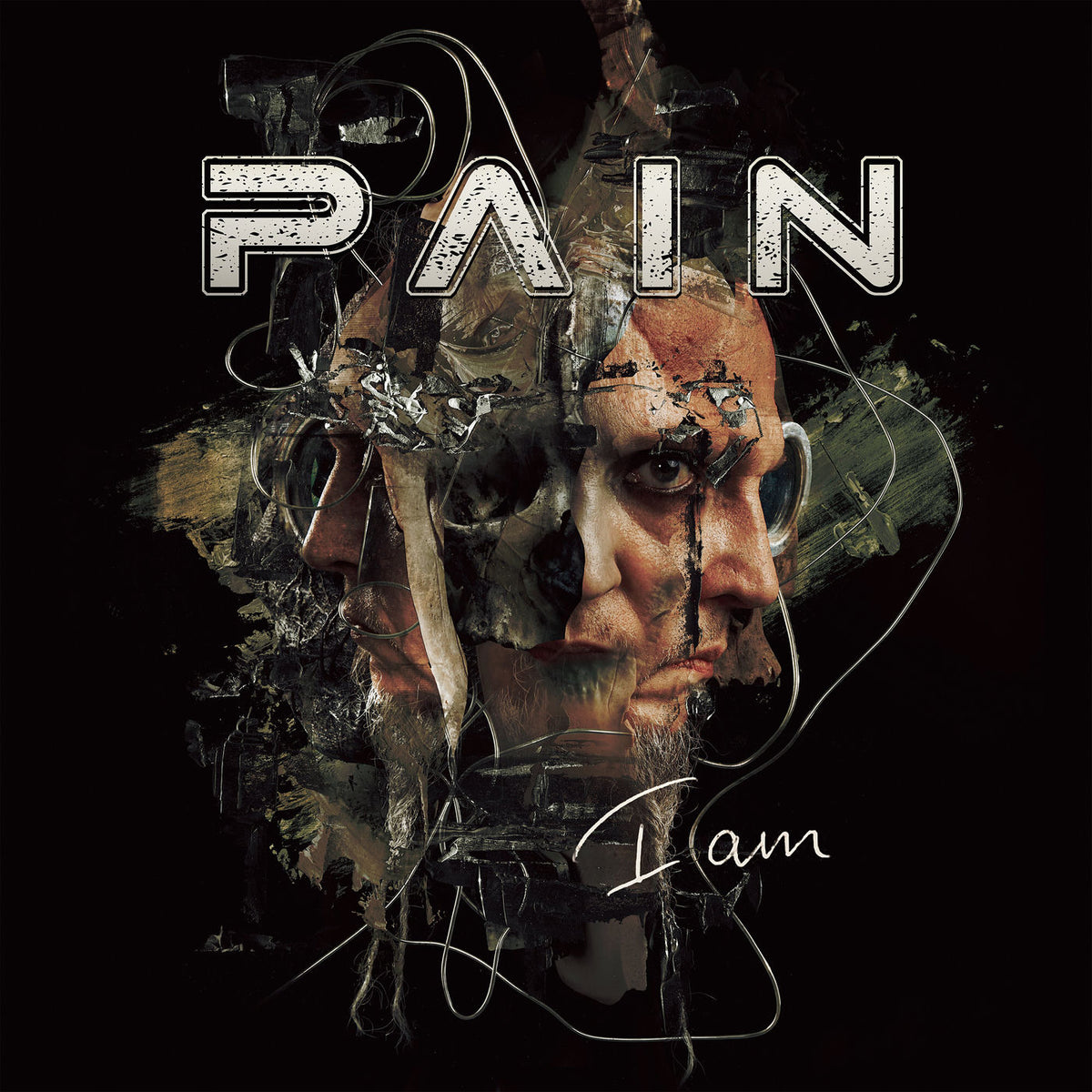 Pain – I Am vinyl record cover