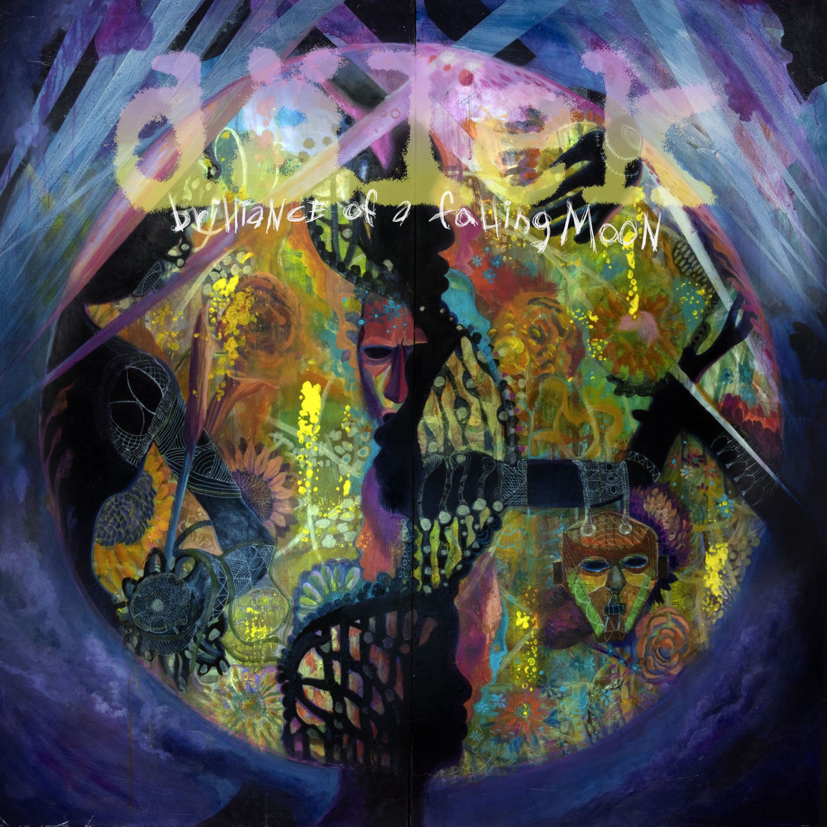 Dälek – Brilliance of a Falling Moon vinyl cover