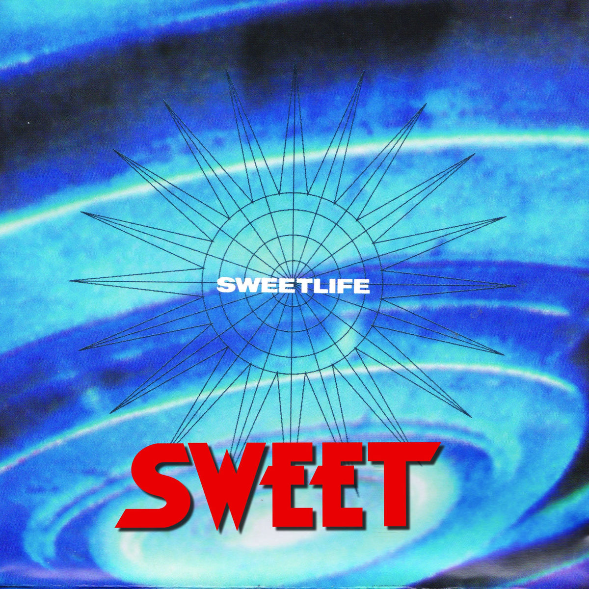 Sweet – Sweetlife vinyl record cover