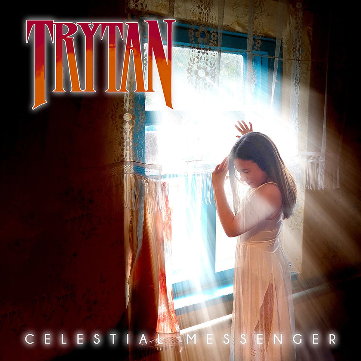 Trytan – Celestial Messenger 3 vinyl record cover