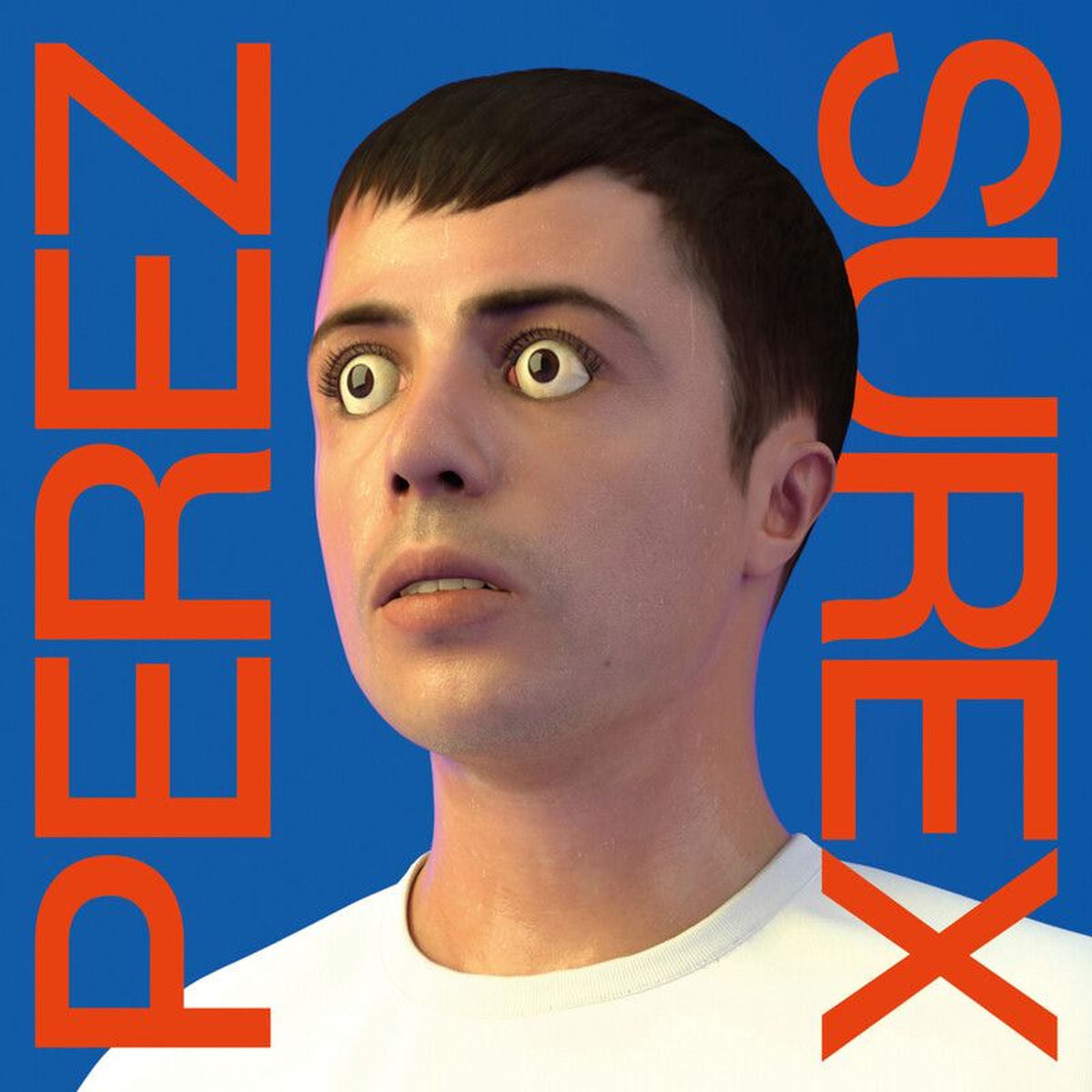 Perez – Surex vinyl record cover