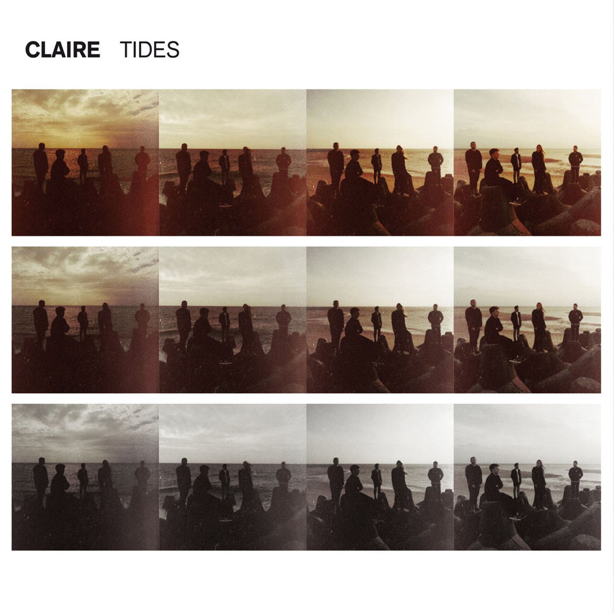 Claire – Tides vinyl record cover