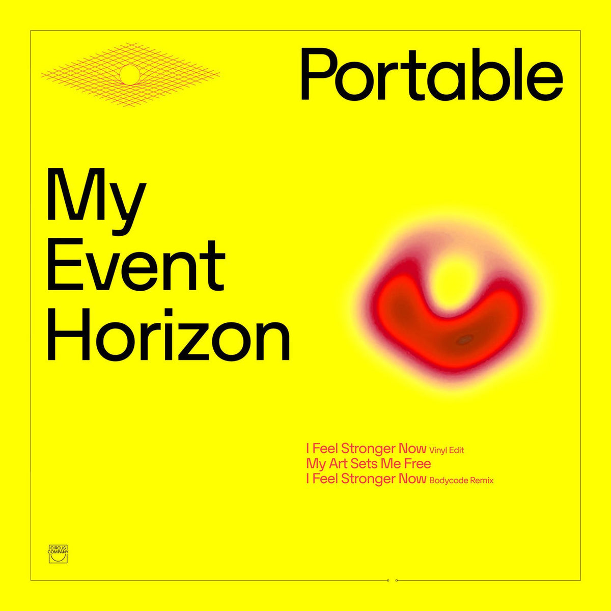 Portable – My Event Horizon vinyl cover