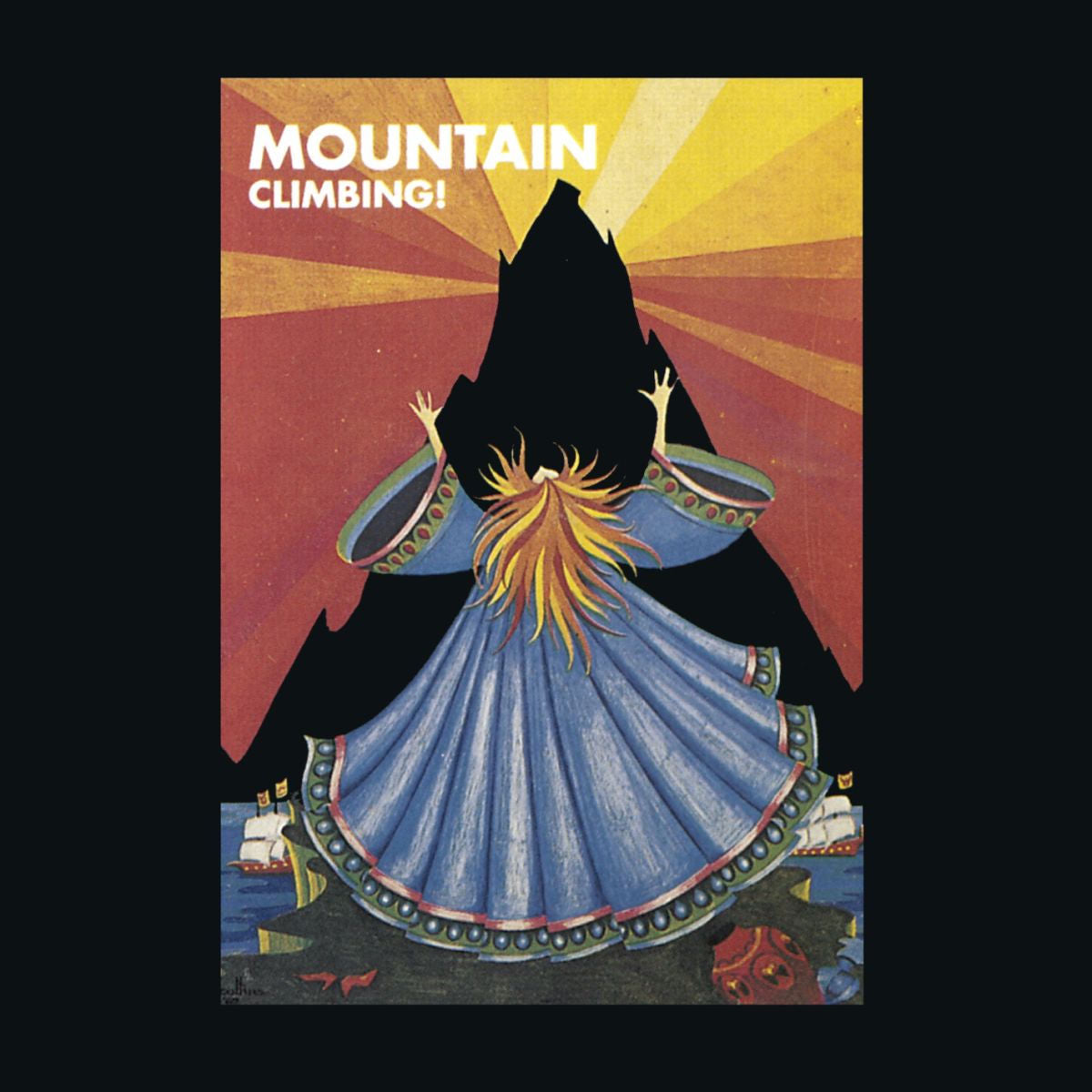 Mountain – Climbing — album cover