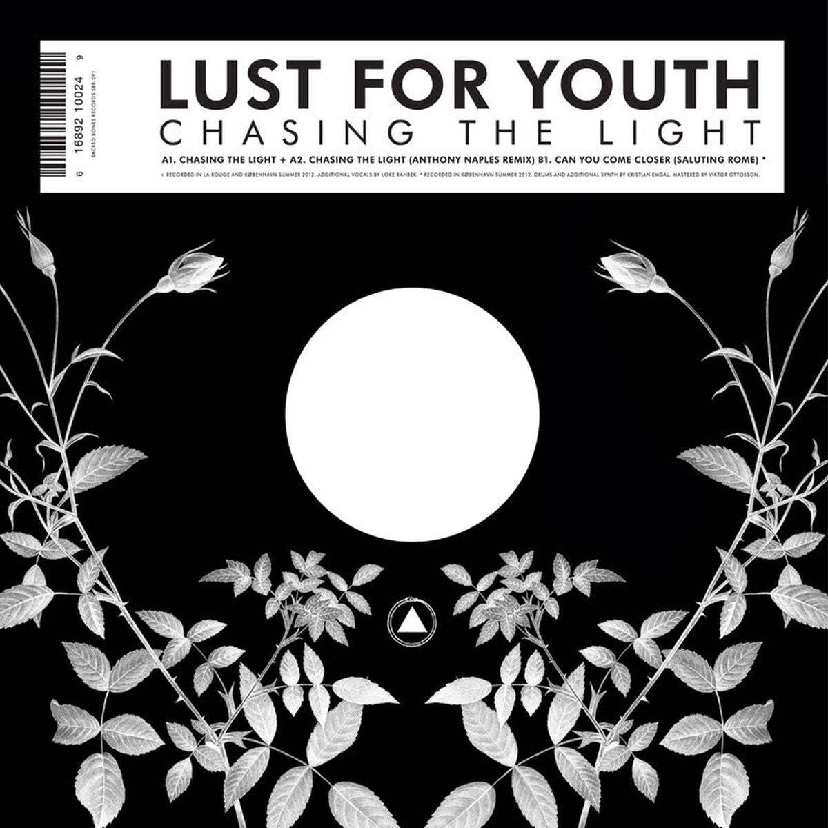 Lust For Youth – Chasing the Light vinyl cover
