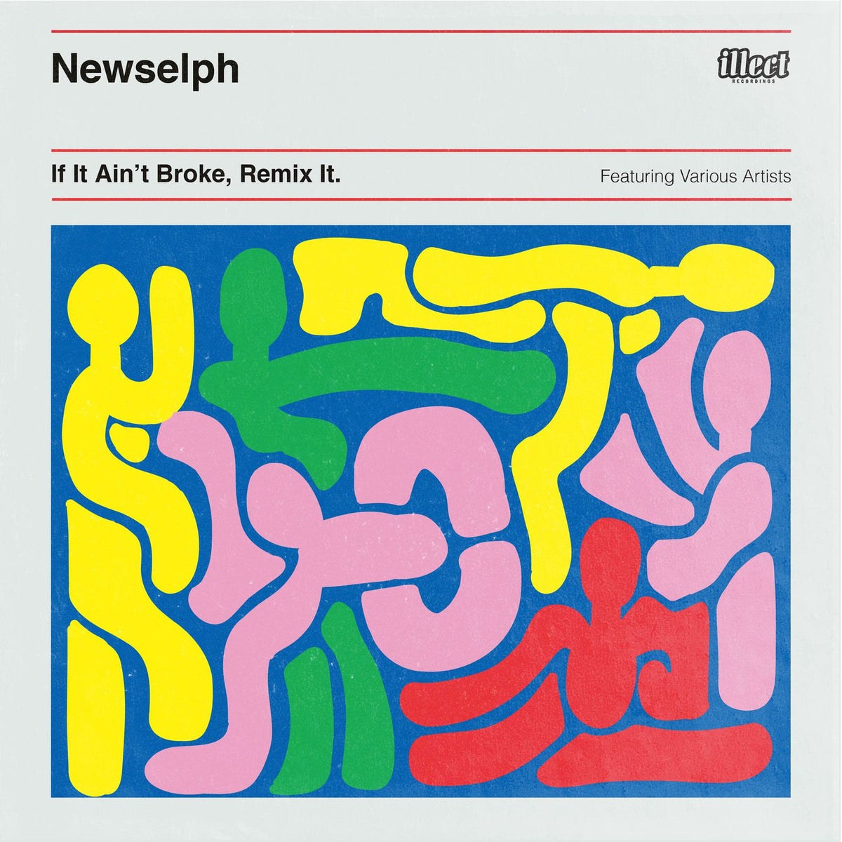 Newselph – If It Ain'T Broke, Remix It [LP] vinyl record cover