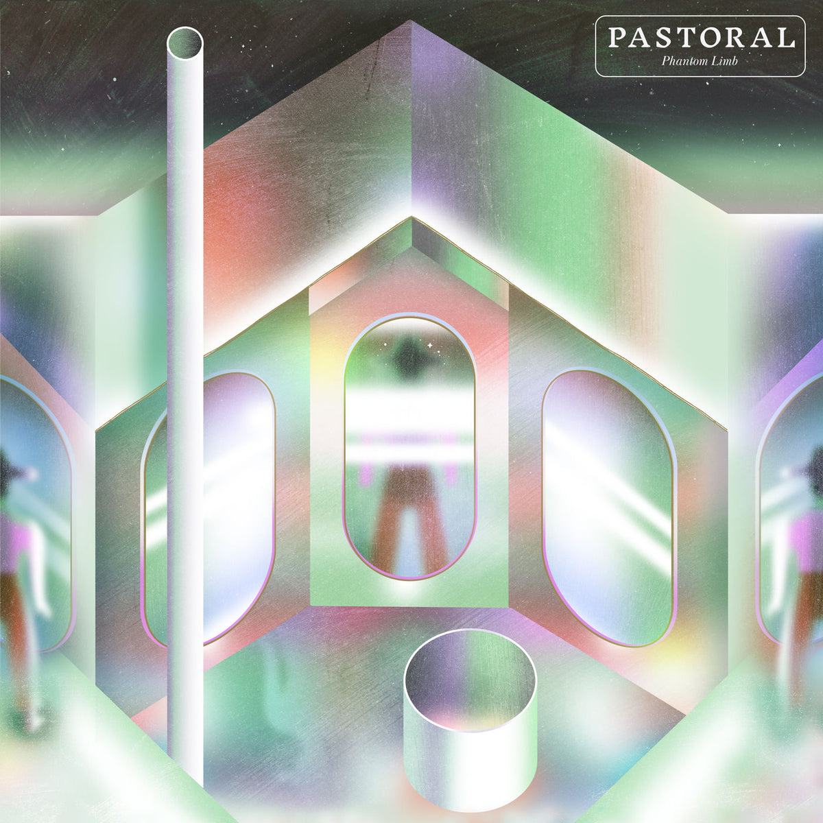 Phantom Limb – Pastoral - [LP] (DOUBLEMINT GREEN COLORED VINYL) vinyl record cover