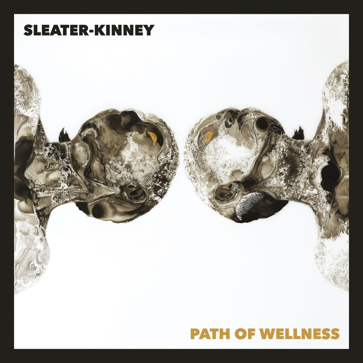 Sleater-Kinney – Path of Wellness vinyl cover