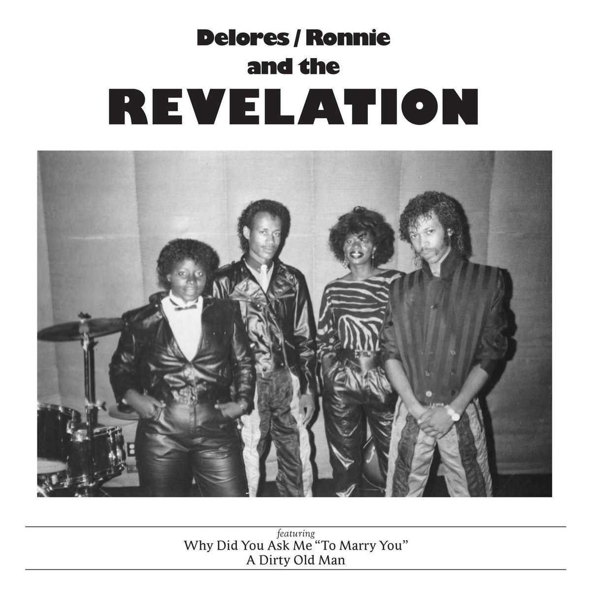 Delores/Ronnie And The Revelation – Why Did You Ask Me To Marry You [LP] vinyl record cover