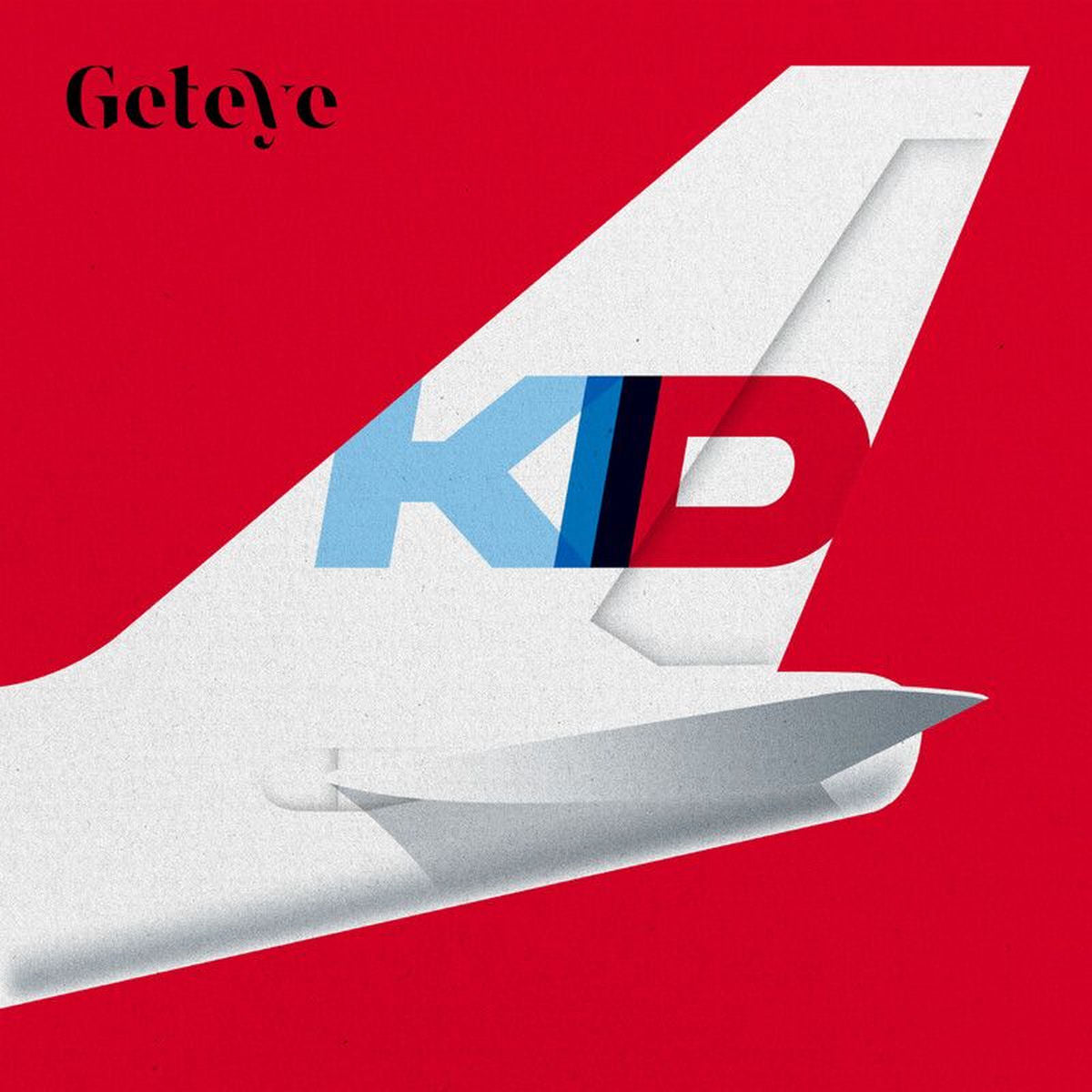 Geteye – KID vinyl record cover