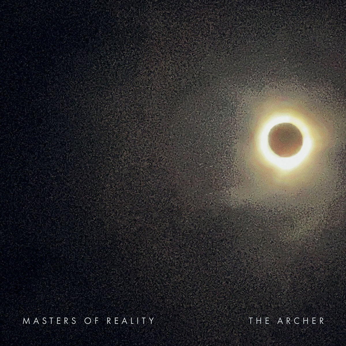 Masters of Reality – The Archer vinyl record cover
