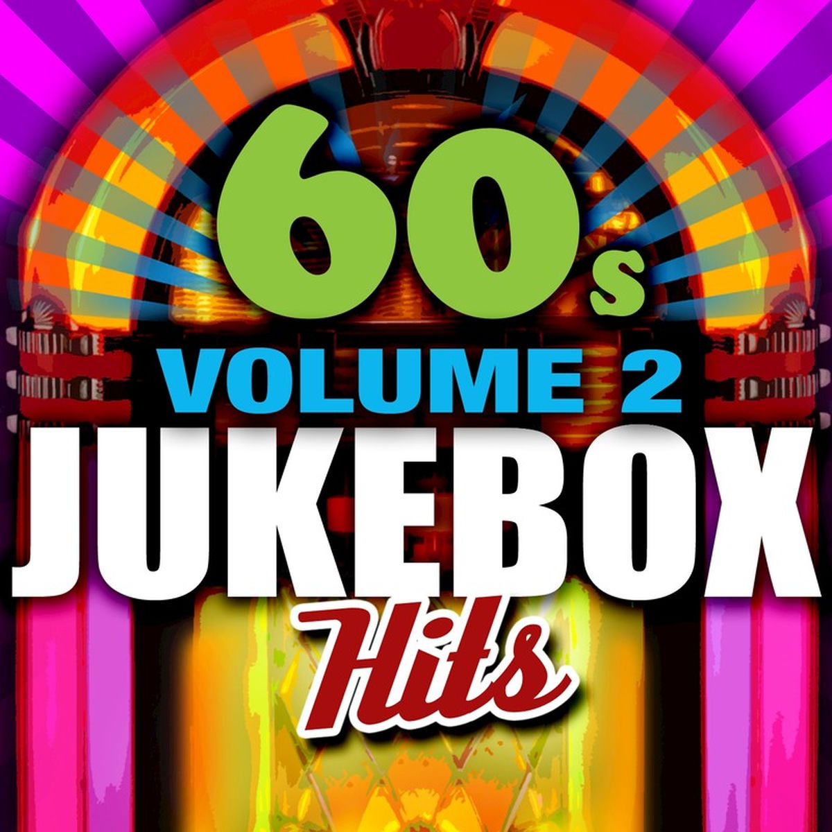 Various Artists – 60S Jukebox Hits Vol. 2 vinyl record cover