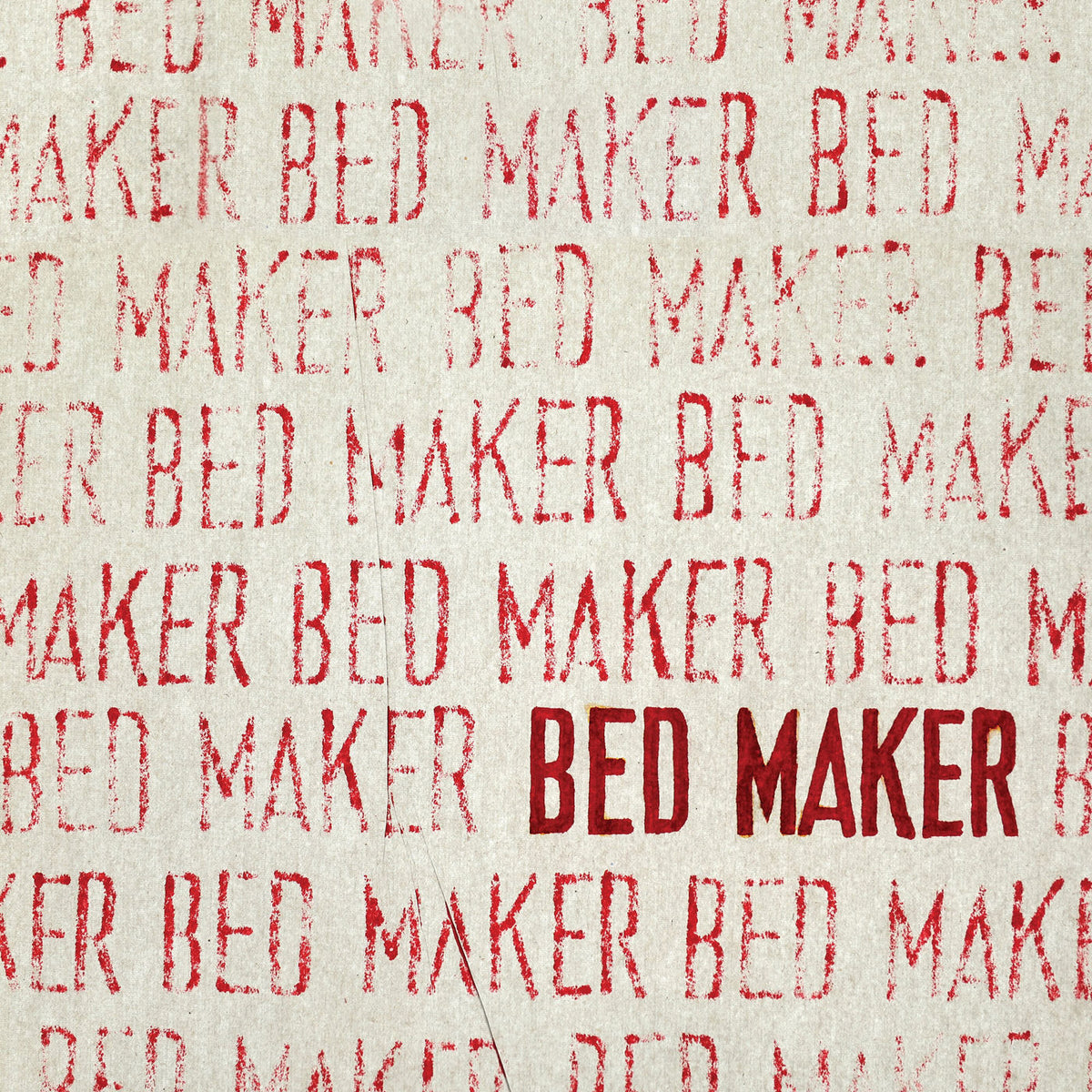 Bed Maker – Bed Maker vinyl record cover