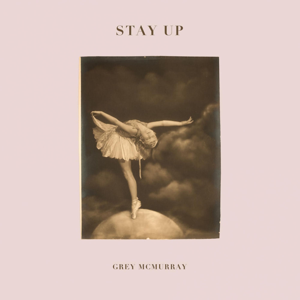 Grey Mcmurray – Stay Up vinyl record cover