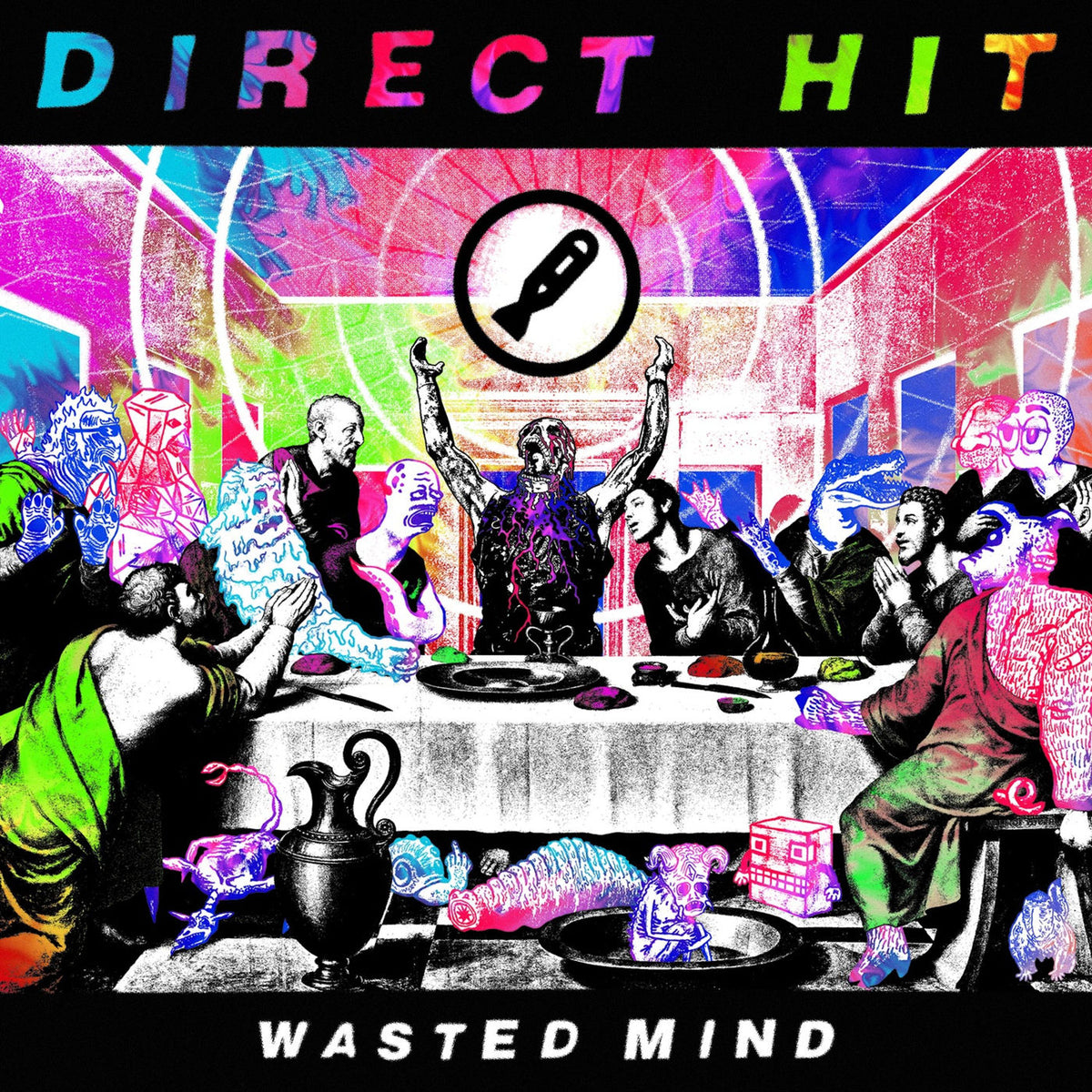 Direct Hit! – Wasted Mind vinyl record cover