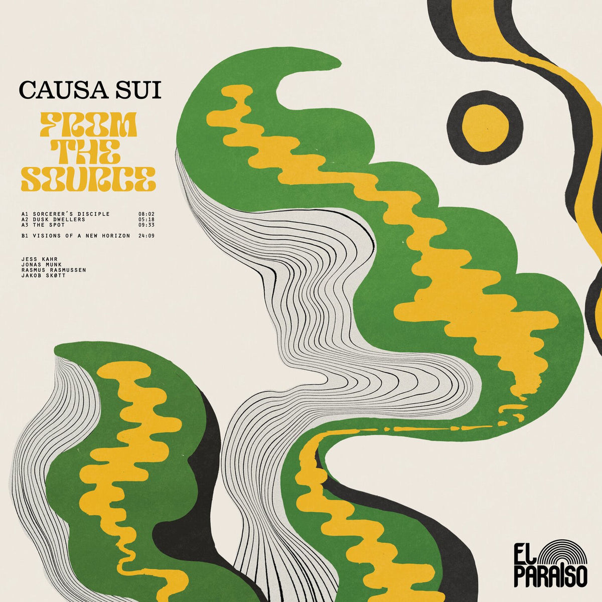 Causa Sui – From The Source vinyl cover