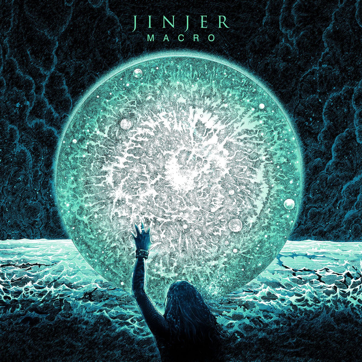 Jinjer – Macro vinyl record cover