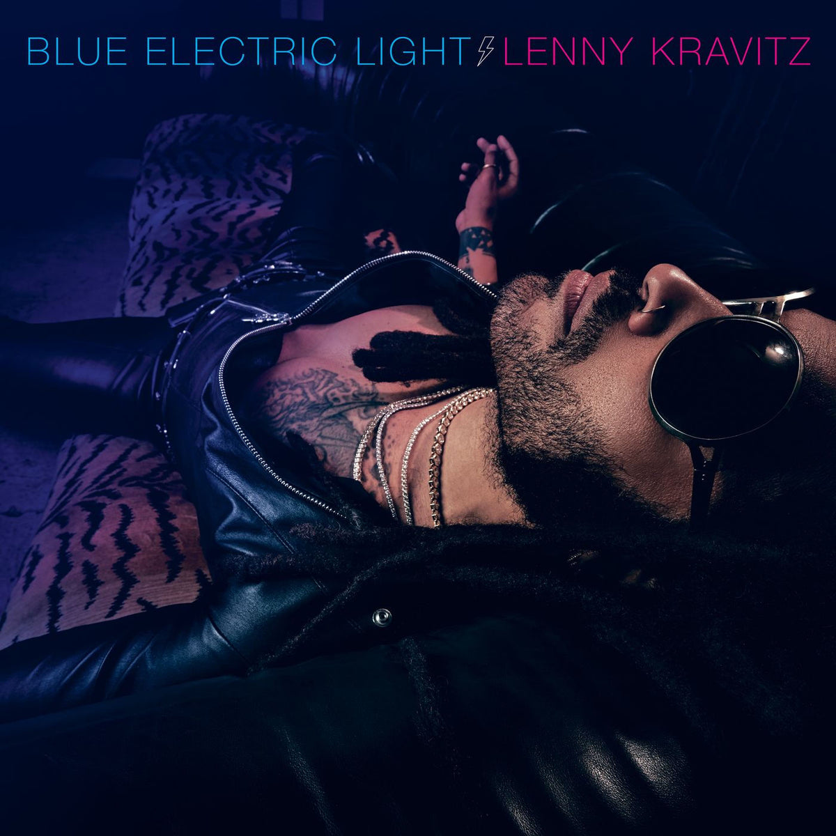 Lenny Kravitz – Blue Electric Light vinyl record cover