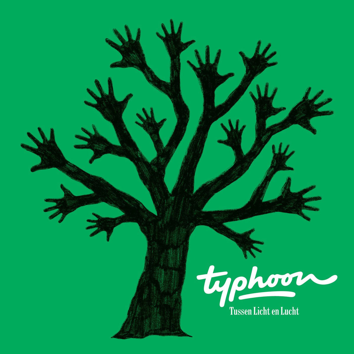 Typhoon – Tussen Licht En Lucht vinyl record cover