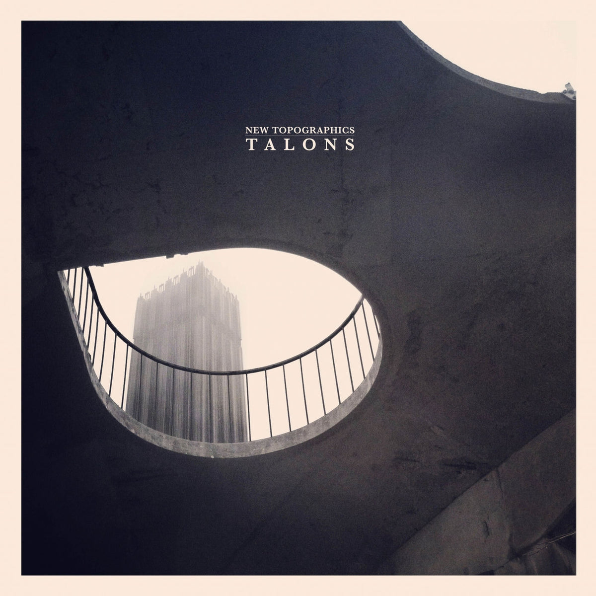 Talons – New Topographics vinyl record cover