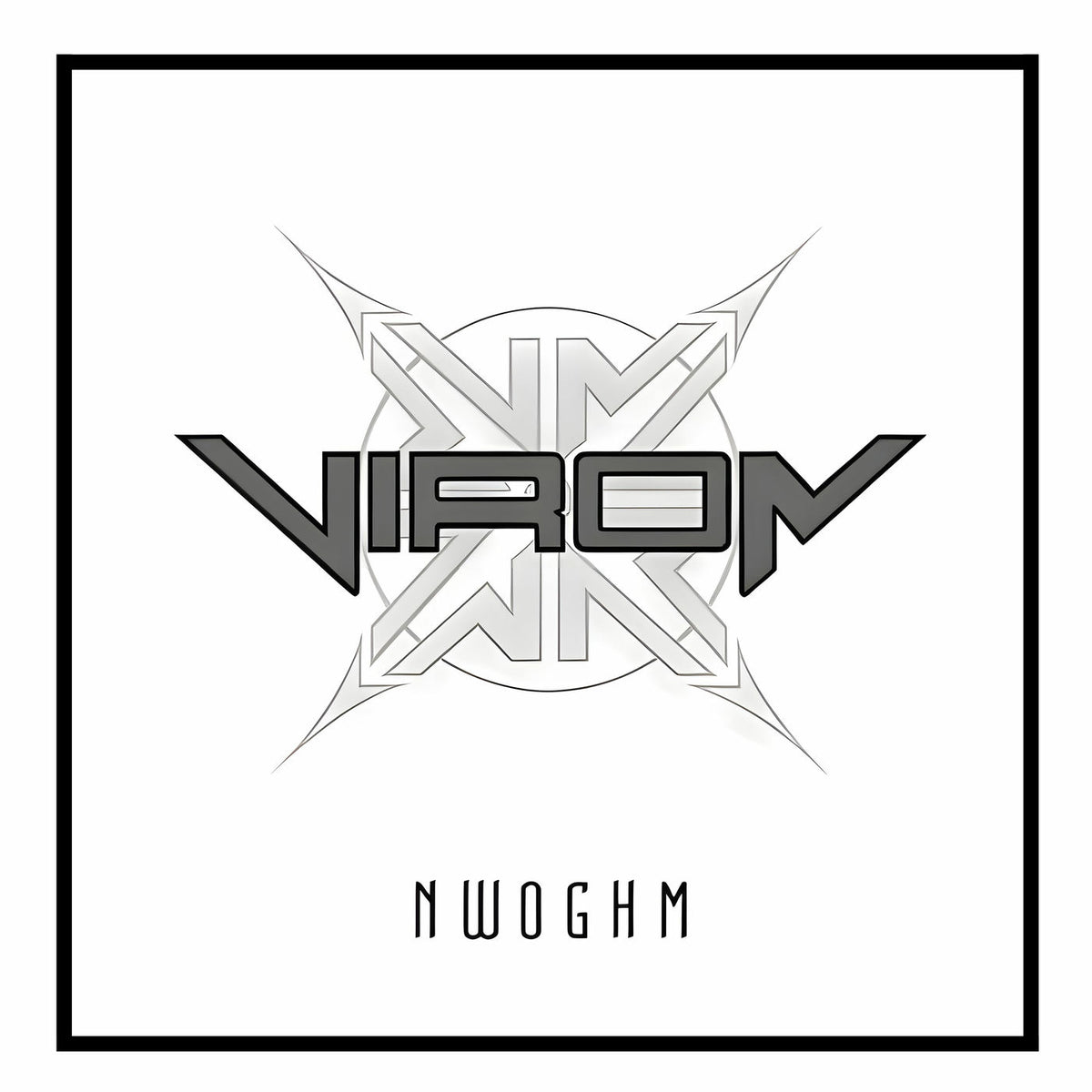Viron – Nwoghm vinyl record cover