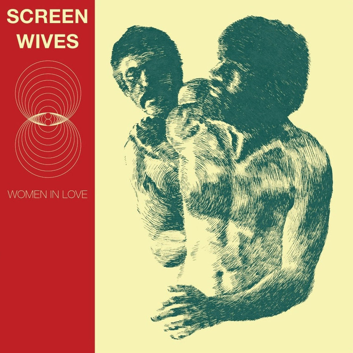 Screen Wives – Women In Love vinyl cover