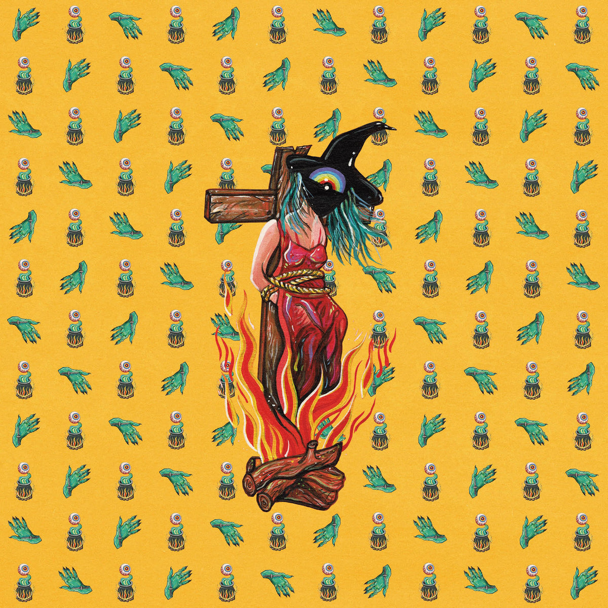 Hxxs – Year of the Witch vinyl record cover