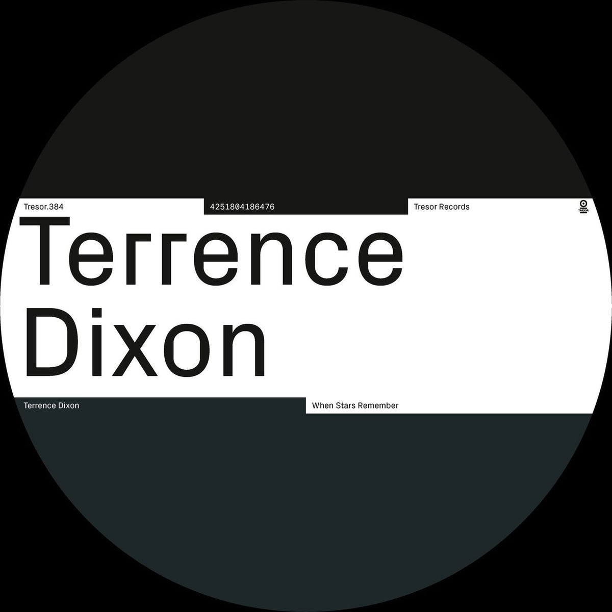 Terrence Dixon – When Stars Remember vinyl cover