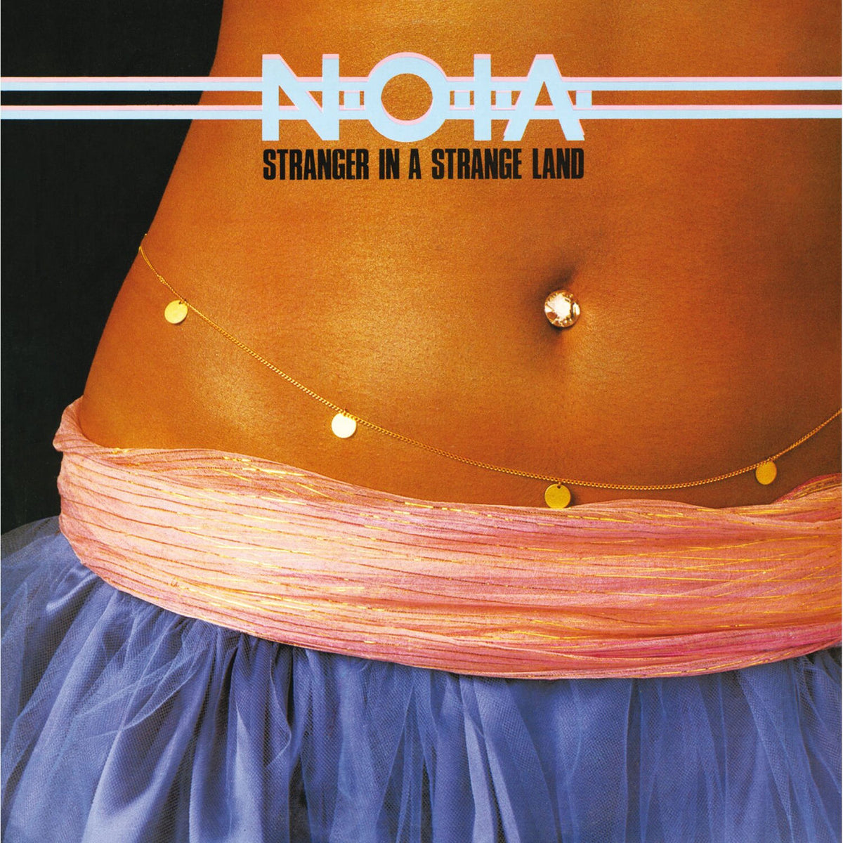 N.O.I.A. – Stranger in a Strange Land vinyl cover