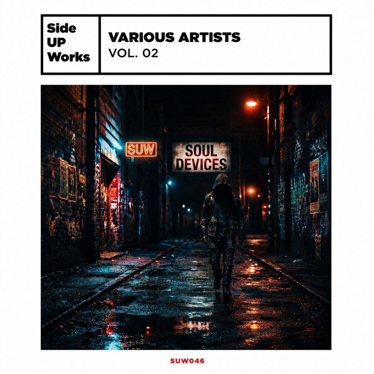 Various Artists – Various Artists. Vol. 2 vinyl record cover