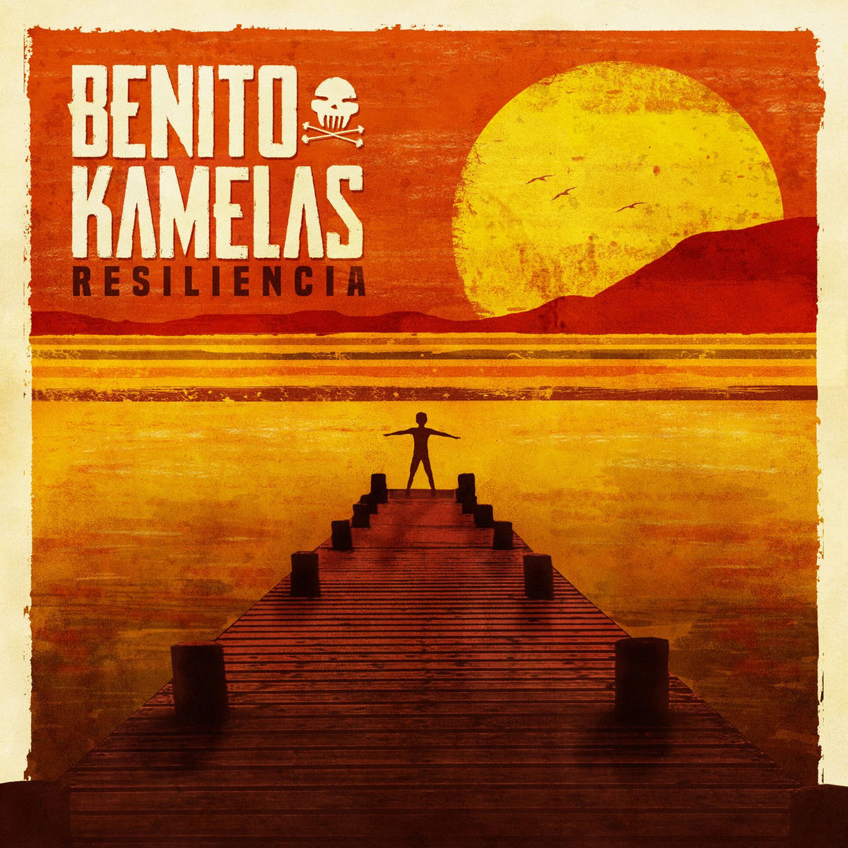 Benito Kamelas – Resilencia vinyl record cover