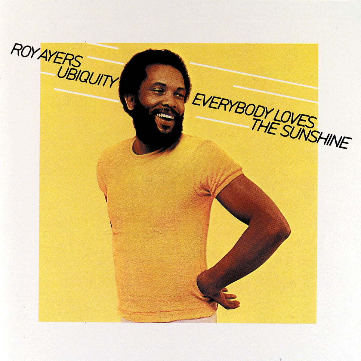 Ayers, Roy – Everybody Loves The Sunshine (LEMON VINYL) — album cover