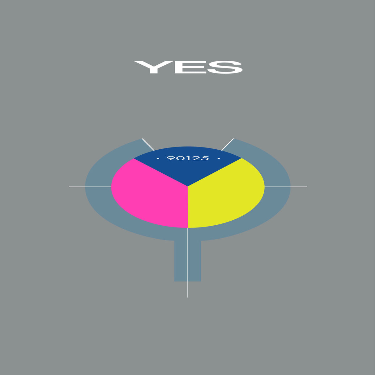 YES – 90125 [2LP] (180 GRAM 45RPM AUDIOPHILE VINYL, STOUGHTON GATEFOLD JACKETS) vinyl record cover