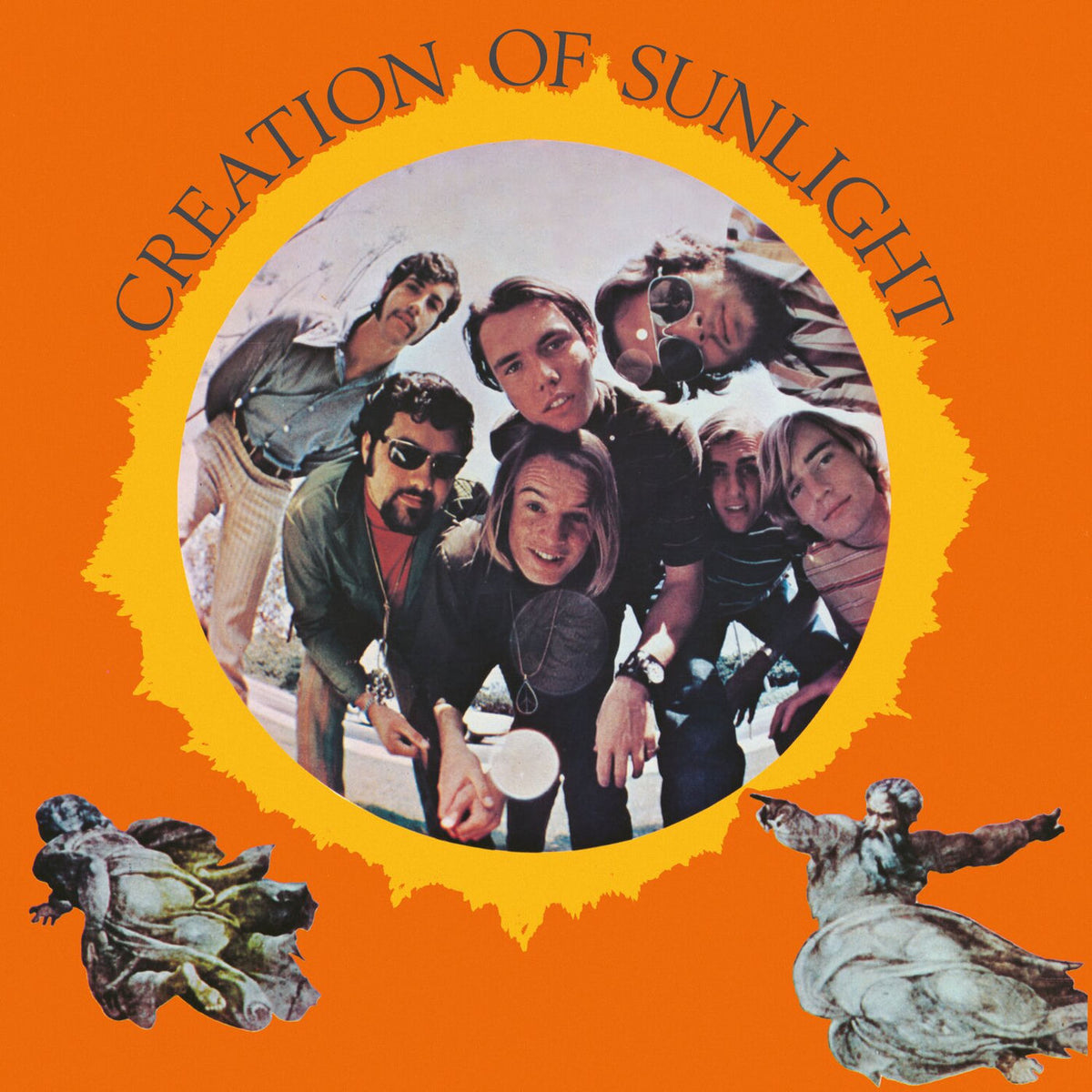 Sunlight – Creation Of Sunlight vinyl record cover