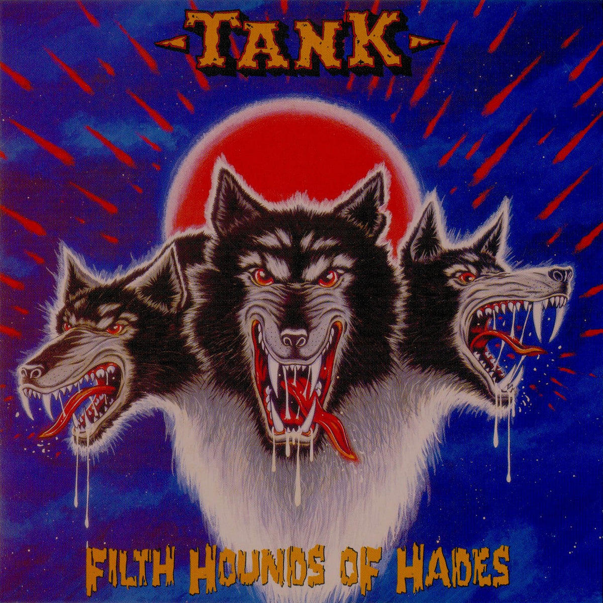Tank – Filth Hounds of Hades (Picture Disc) vinyl record cover