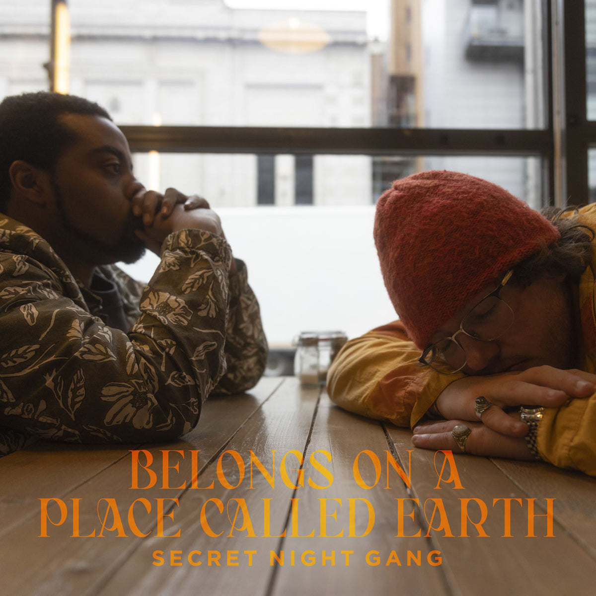 Secret Night Gang – Belongs On a Place Called Earth vinyl record cover