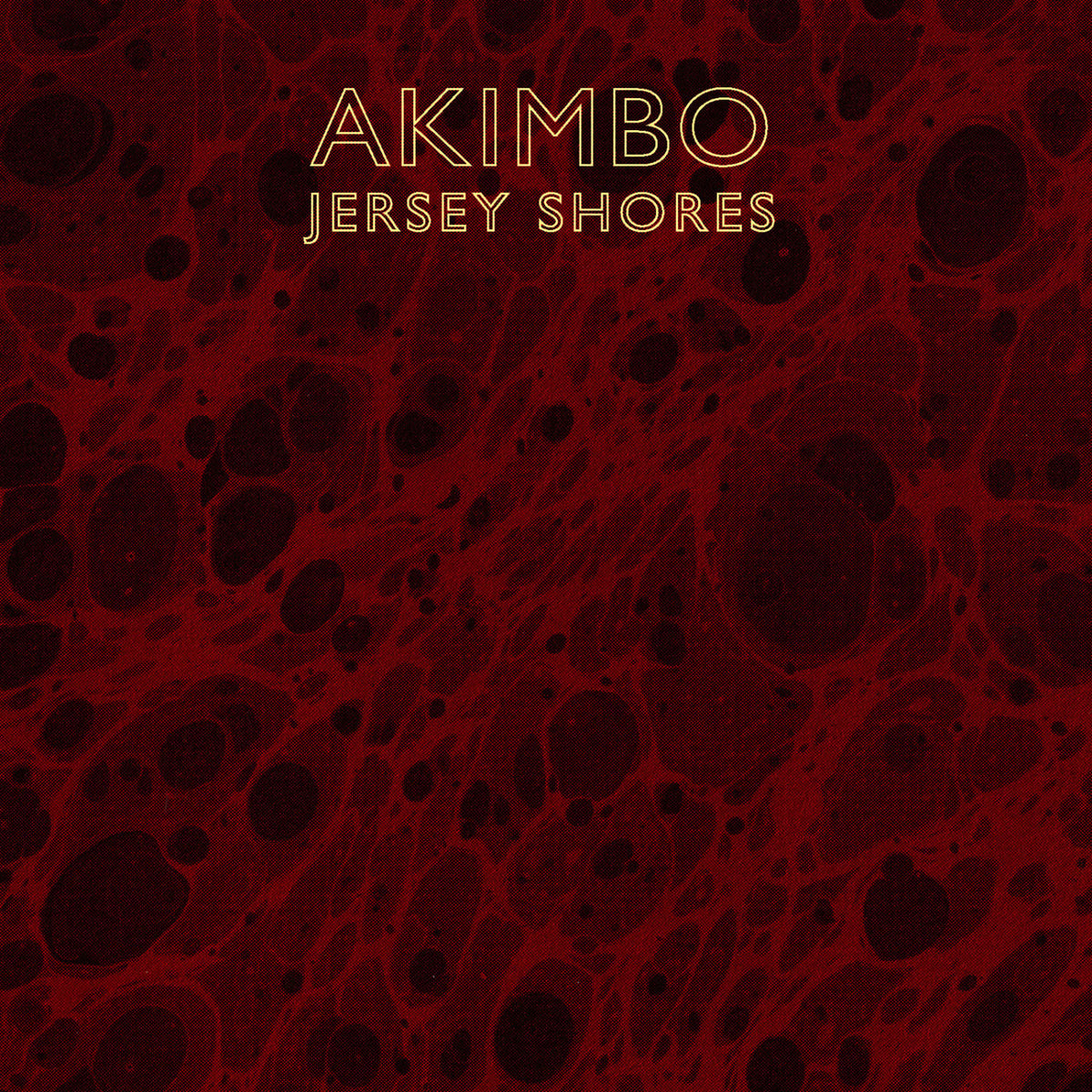 Akimbo – Jersey Shores vinyl record cover