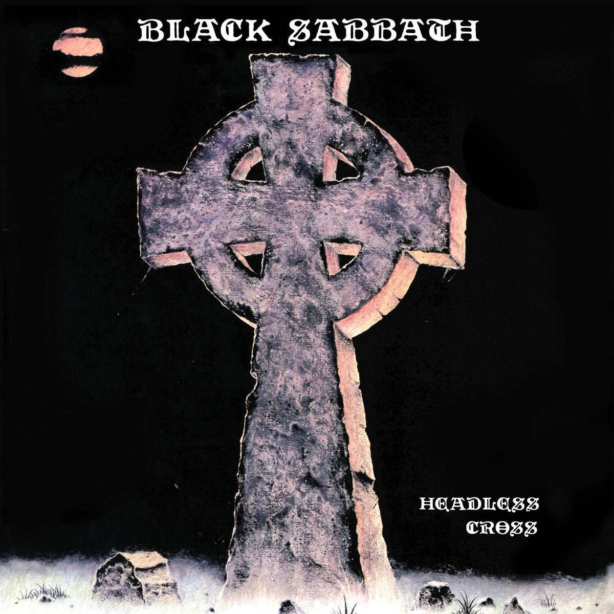 Black Sabbath – Headless Cross (2024 REMASTER) vinyl record cover