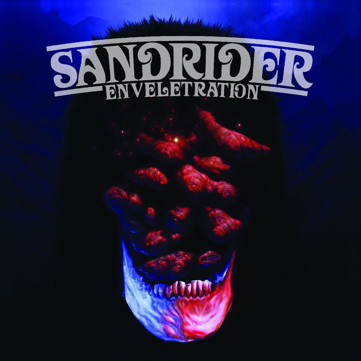 Sandrider – Enveletration vinyl cover