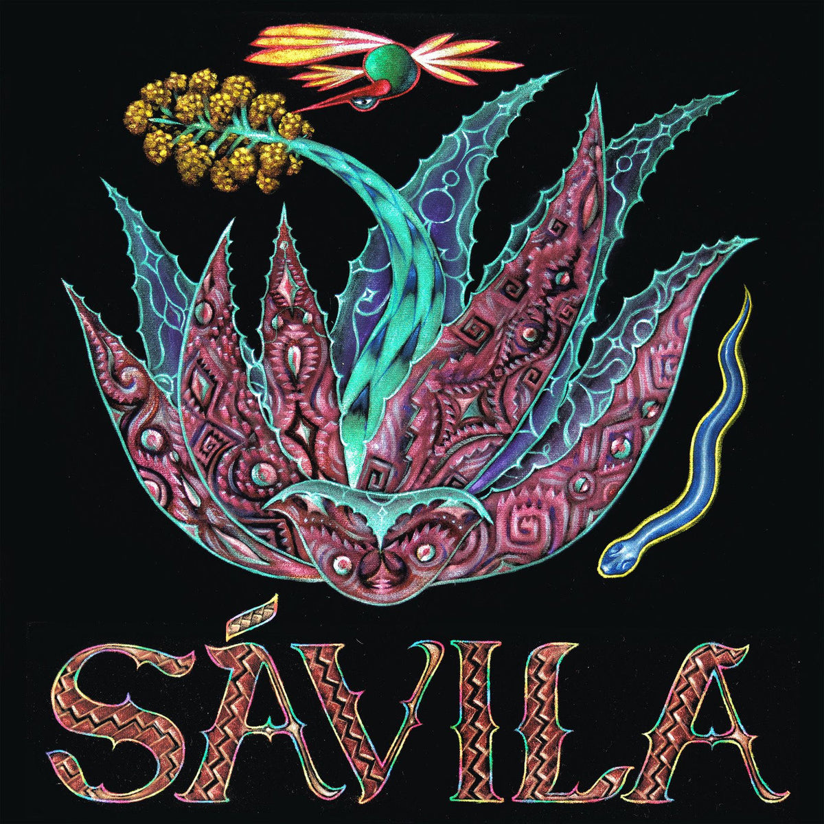 Sávila – Mayahuel vinyl cover
